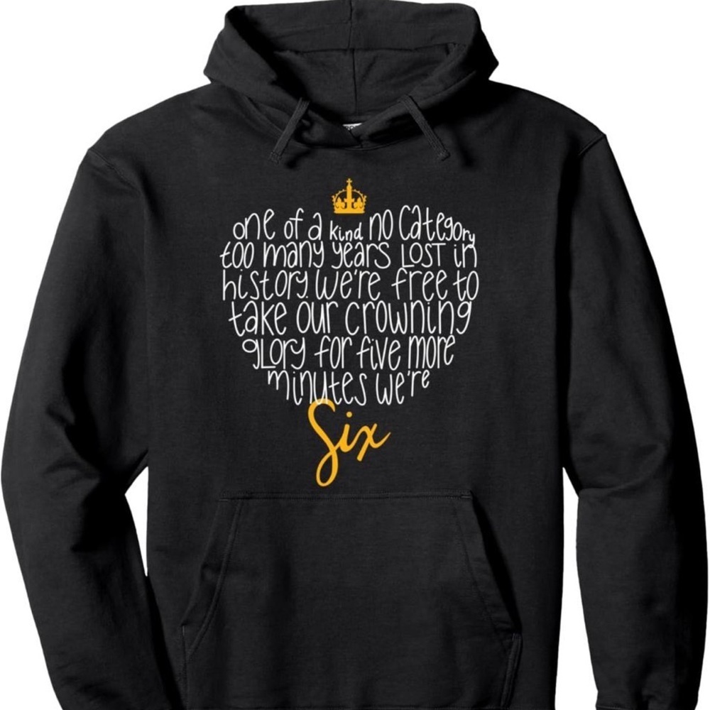 Port and Company Dark Gray Hoodie with Yellow Embroidery